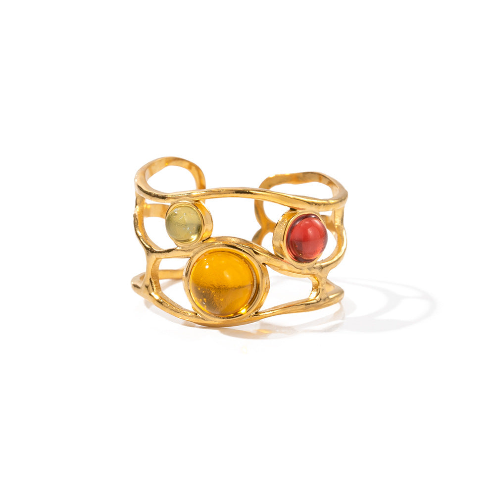 Mesh Design Geometric Split Ring