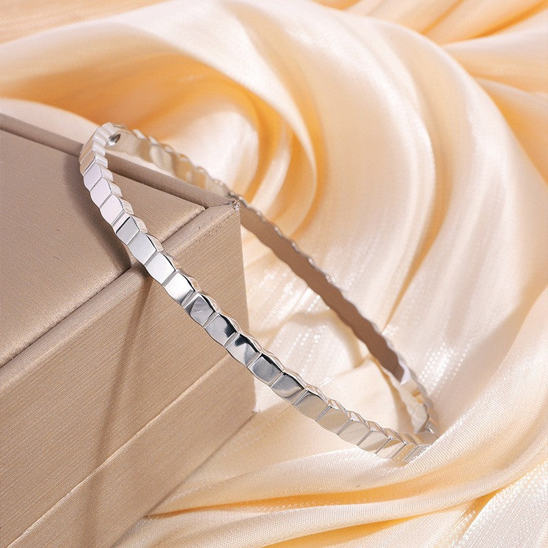 Titanium Honeycomb Bracelet