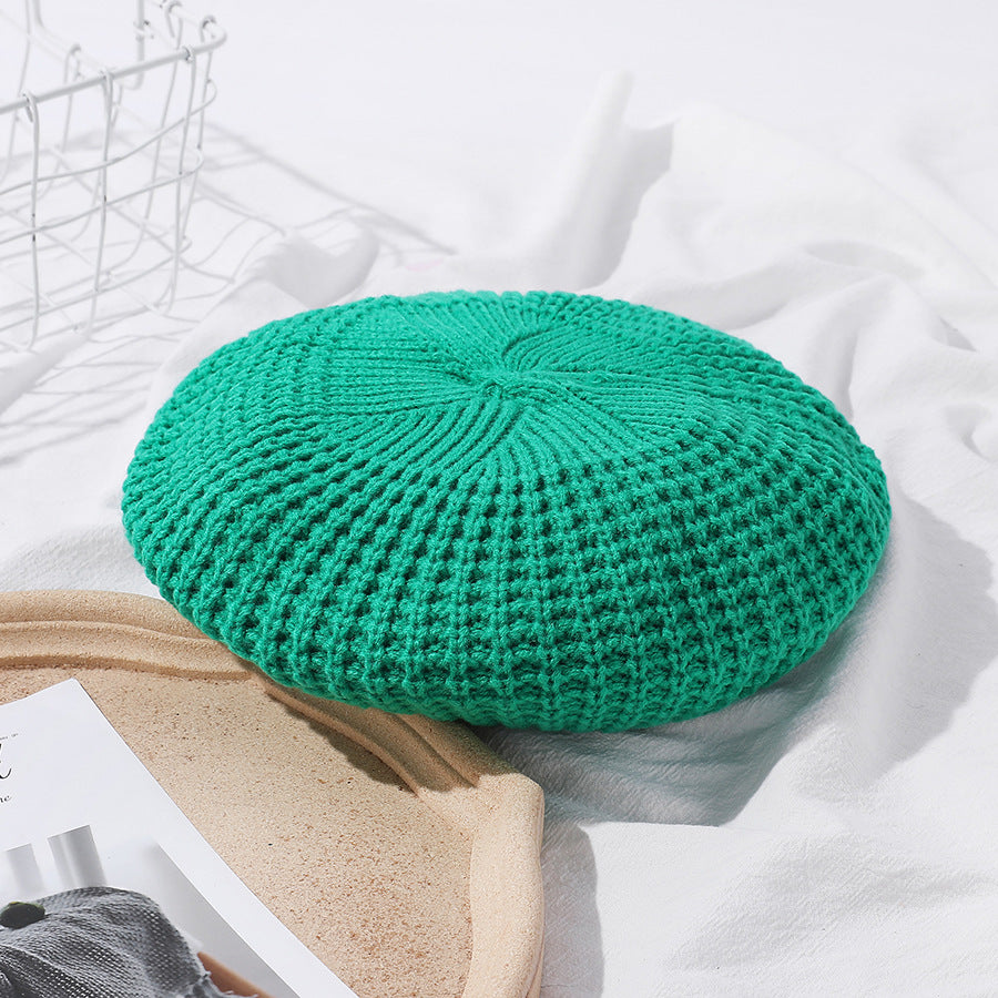 Macaron Dream: The Essential Soft-Knit Beret