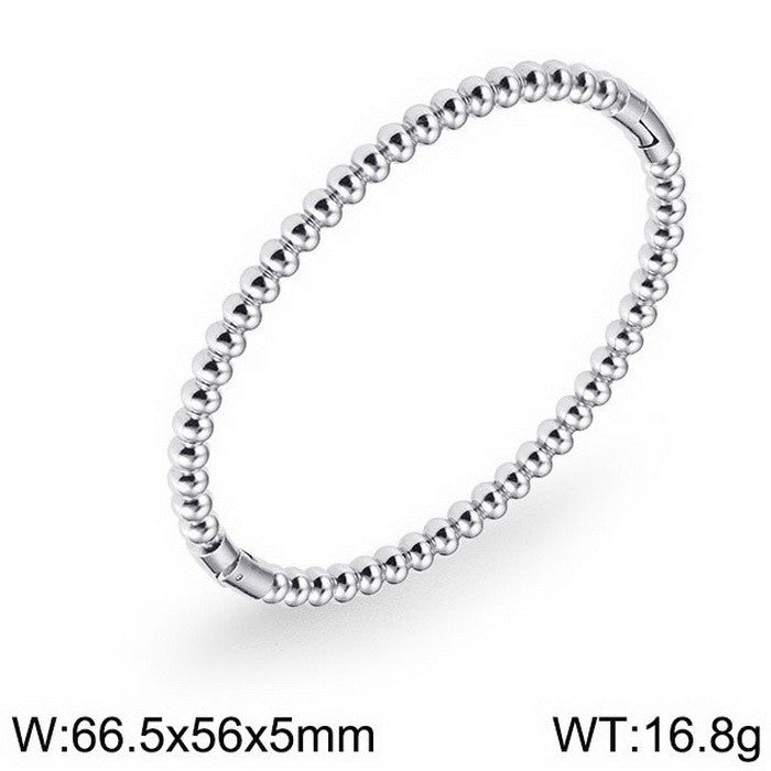 The Bamboo Essence: Titanium Structural Bangle