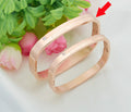 The Cubic Edge: Vacuum-Plated Geometric Bracelet