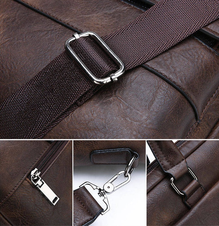 The Sovereign: Ultra-Soft 7-Layer Premium Sling Bag