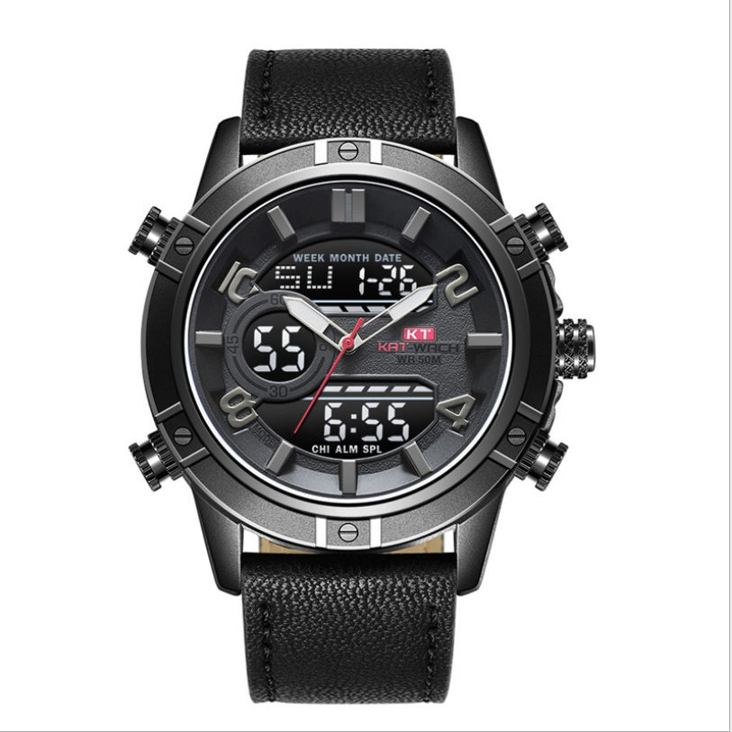 The Apex: High-End Performance Tungesten Sport Watch