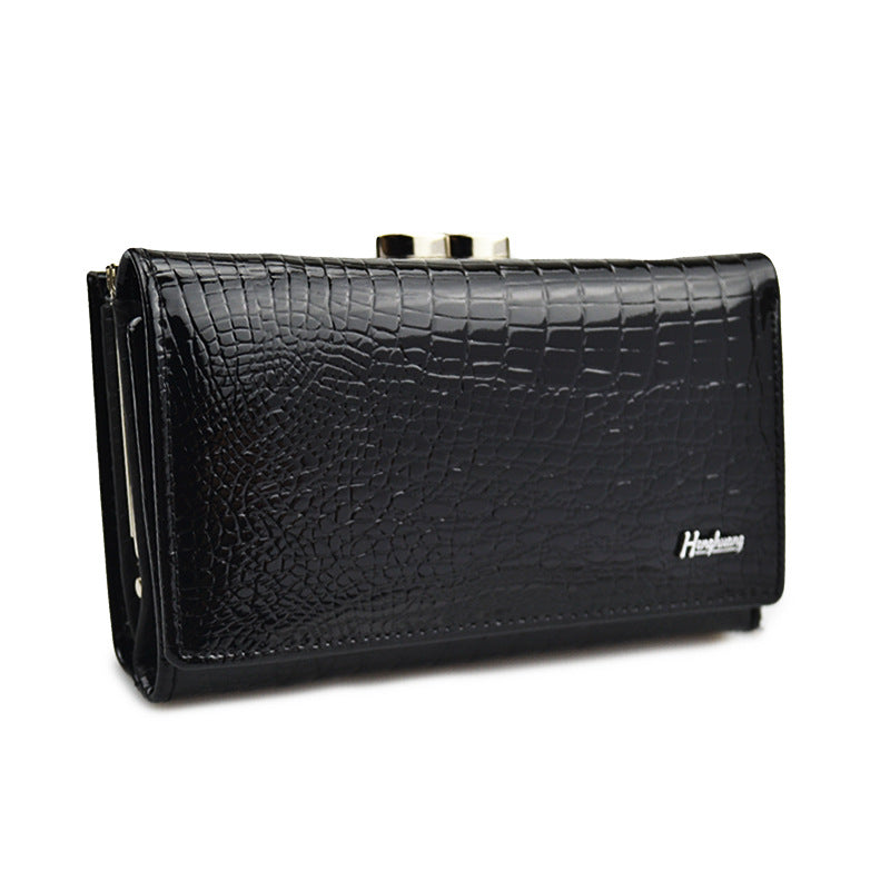 The Velvet Touch: Tri-Fold Heritage Wallet