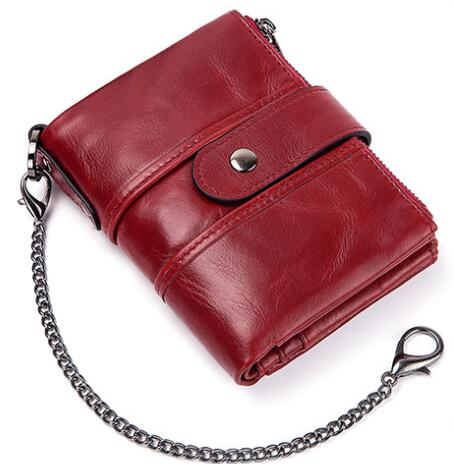 The Guardian: Antimagnetic Vertical Zip Wallet