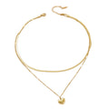 Women's Light Luxury Titanium Steel Jewelry