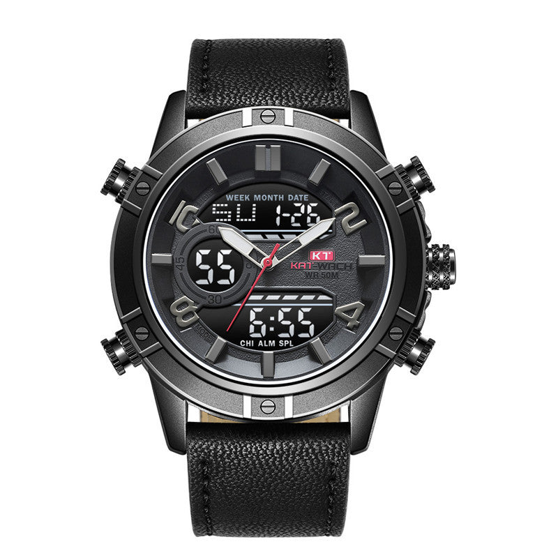 The Apex: High-End Performance Tungesten Sport Watch