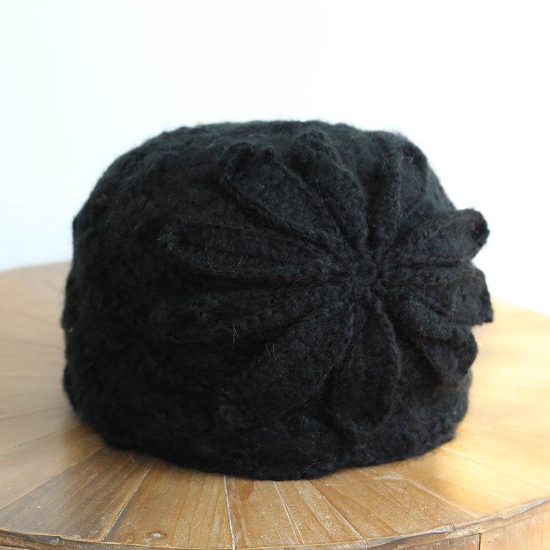 Artisanal Heritage: The Hand-Knitted Pure Wool Beanie