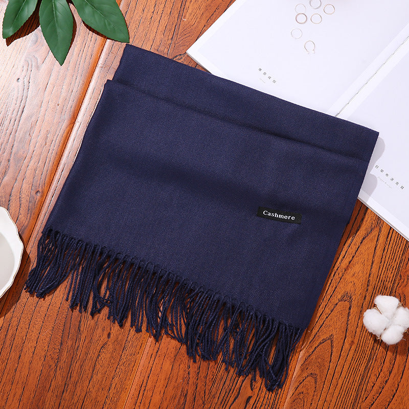 Coco Twoce Infinite Softness: Designer Cotton-Luxe Solid Scarf