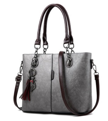 The Grace: Tailored Tassel Shoulder Bag