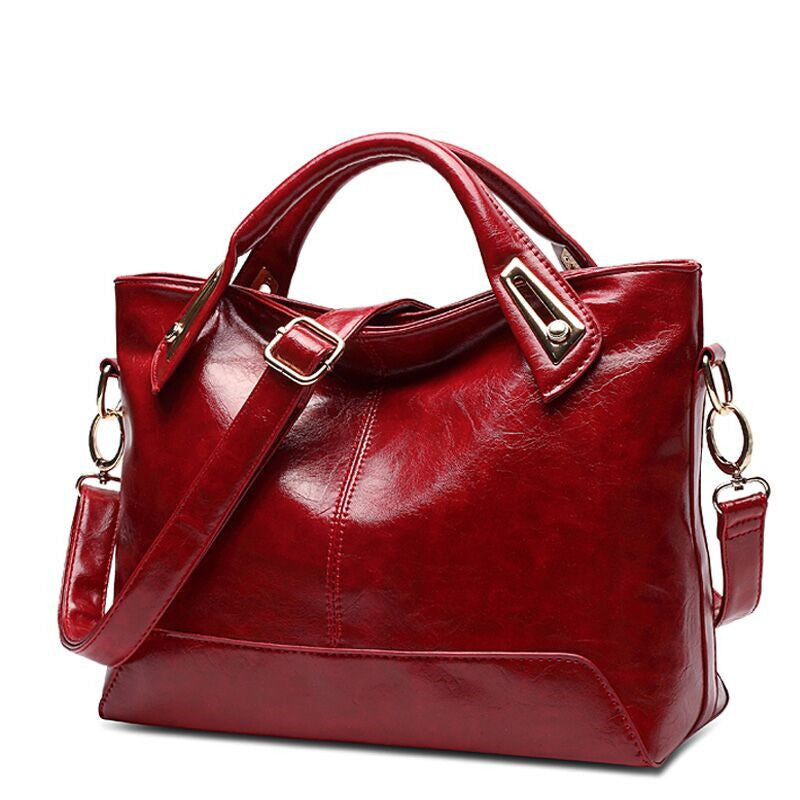 The Boston: Essential Top-Grain Leather Satchel