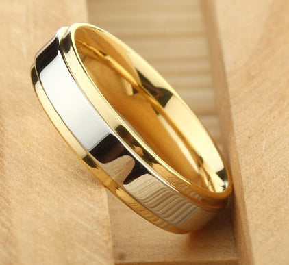 Infinite Union: 316L Premium Steel Couple’s Band