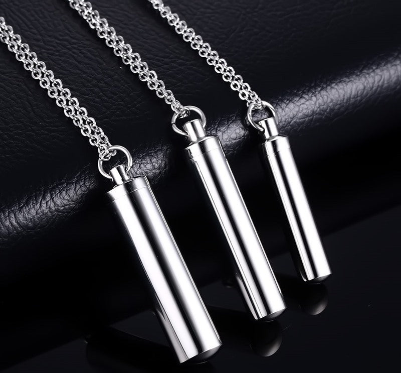 The Essence Vault: Personalized Perfume Bottle Necklace