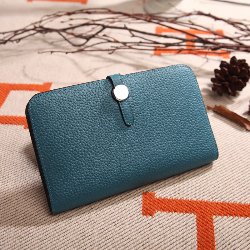 The Voyager: Top-Grain Leather Passport Vault