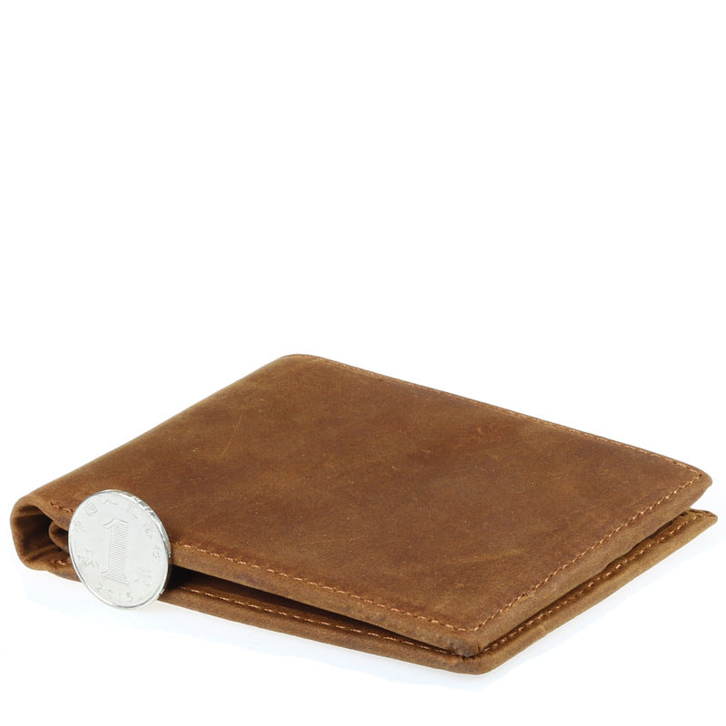 The Panther: Men’s Matte-Finish Vintage Wallet