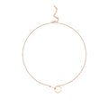 Geometric Round Pendant Necklace | Premium Titanium Collection