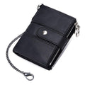 The Guardian: Antimagnetic Vertical Zip Wallet