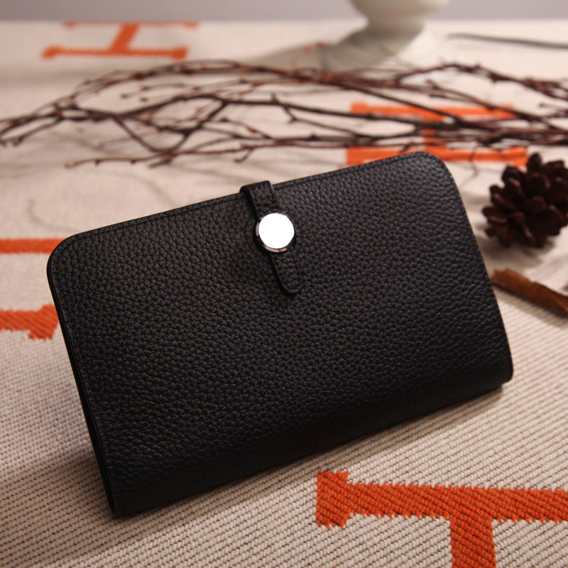 The Voyager: Top-Grain Leather Passport Vault