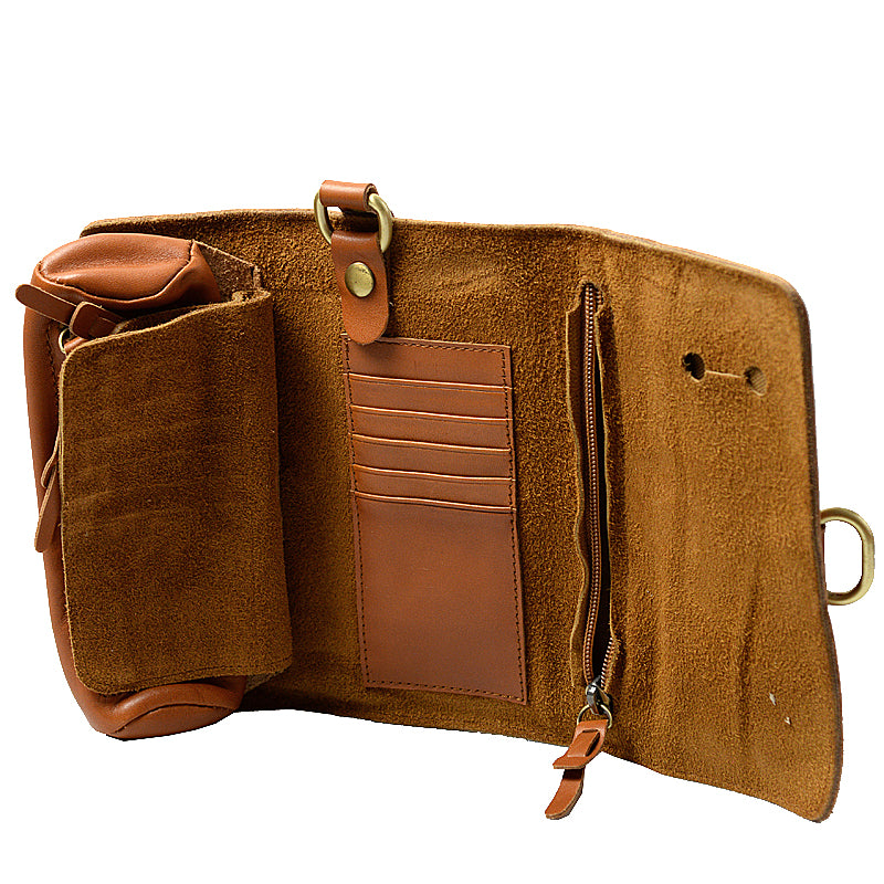 The Artisan: Handmade Vintage Cowhide Wallet