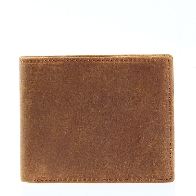The Panther: Men’s Matte-Finish Vintage Wallet