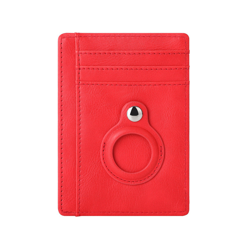 The Navigator: Tracker-Ready Minimalist Cardholder