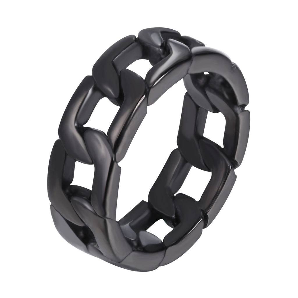 Titanium Essential: The Functional Unisex Statement Band