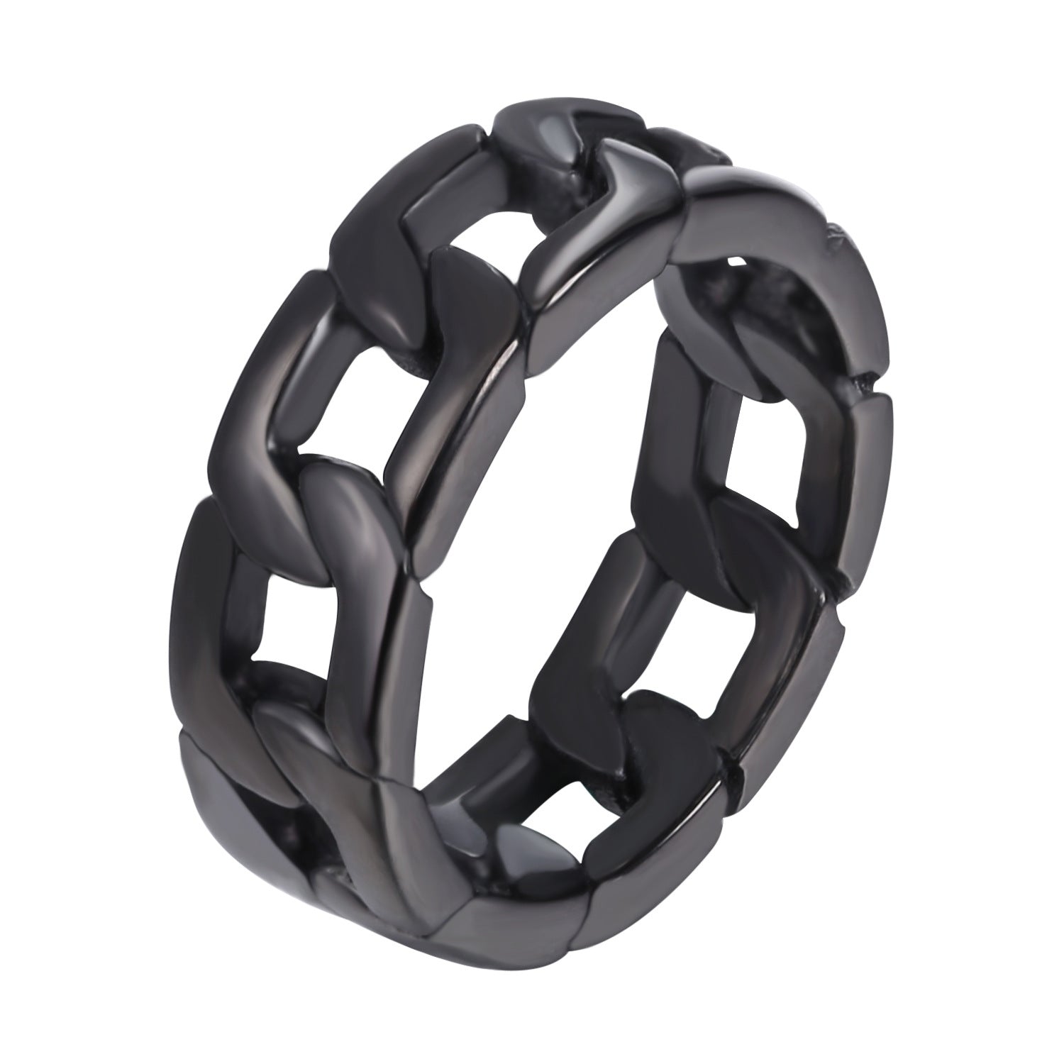 Titanium Essential: The Functional Unisex Statement Band