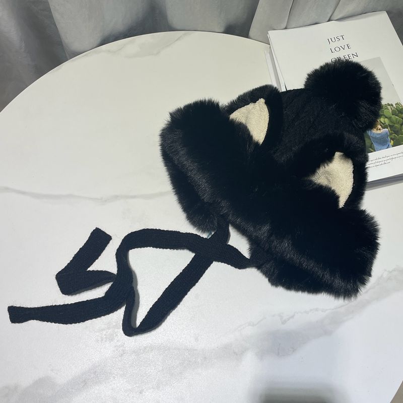 Urban Feline: The Daily Plush Cat-Ear Beanie