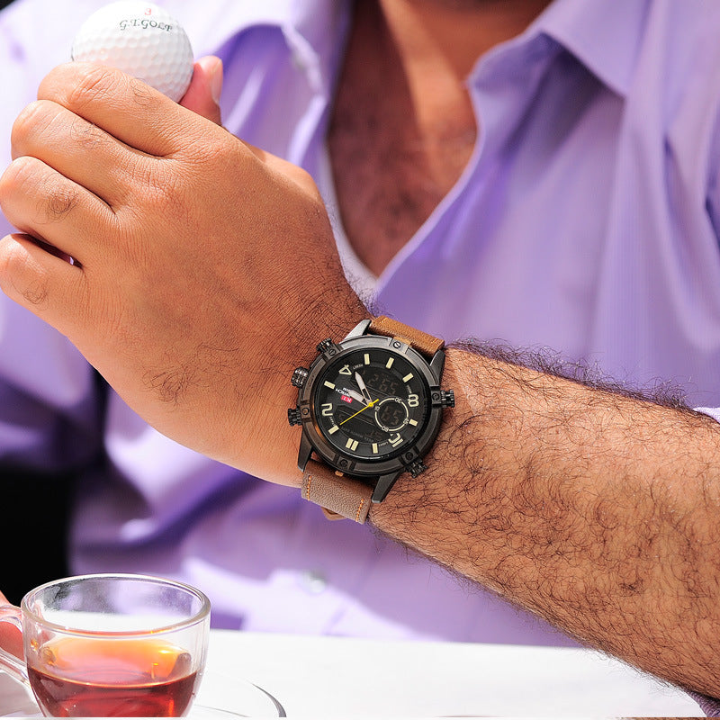 The Apex: High-End Performance Tungesten Sport Watch