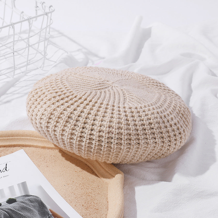 Macaron Dream: The Essential Soft-Knit Beret