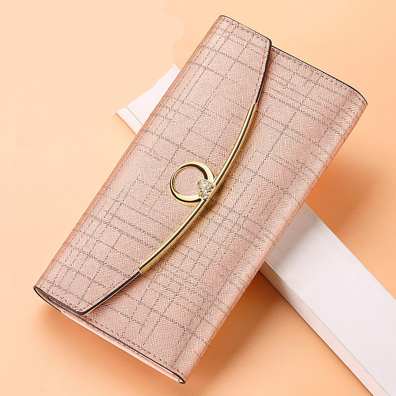 The Grace: Elegant Multi-Functional Long Wallet