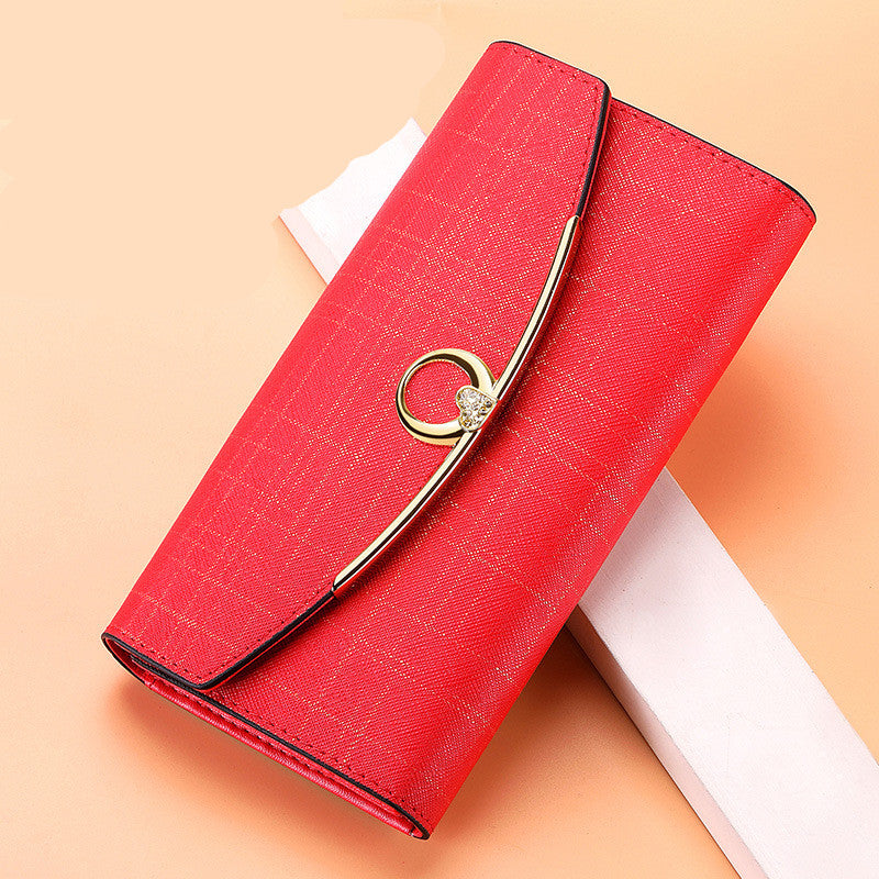 The Grace: Elegant Multi-Functional Long Wallet