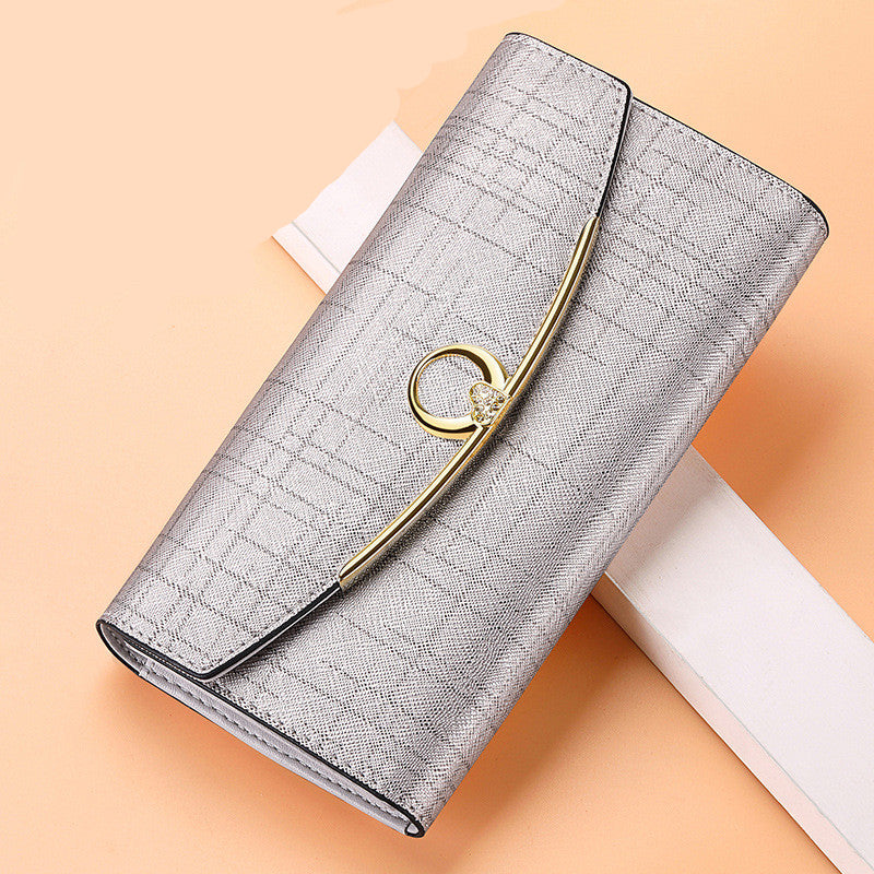 The Grace: Elegant Multi-Functional Long Wallet