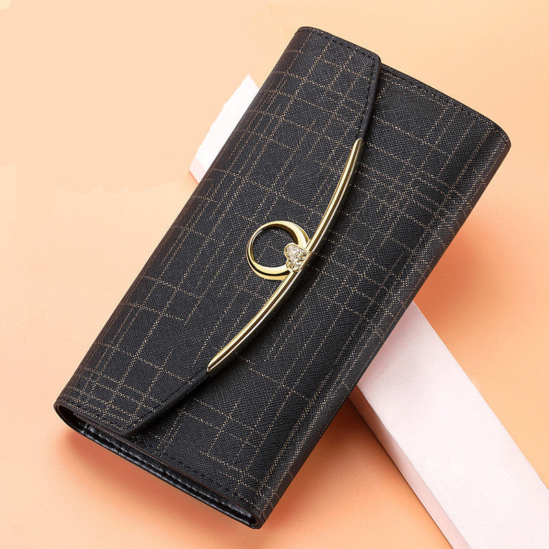 The Grace: Elegant Multi-Functional Long Wallet