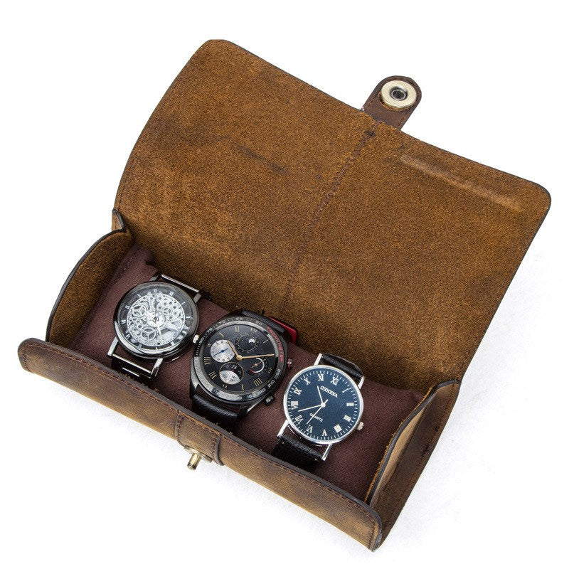 The Chronos: Heritage Leather Watch Rol