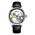 Men's Skeleton Automatic Mechanical Sport Watch