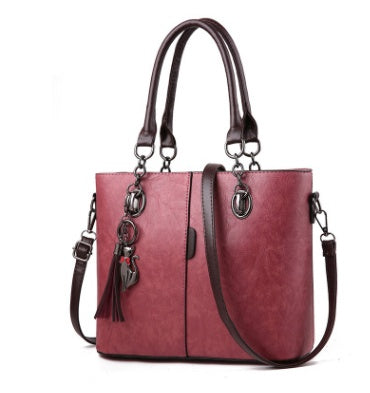 The Grace: Tailored Tassel Shoulder Bag