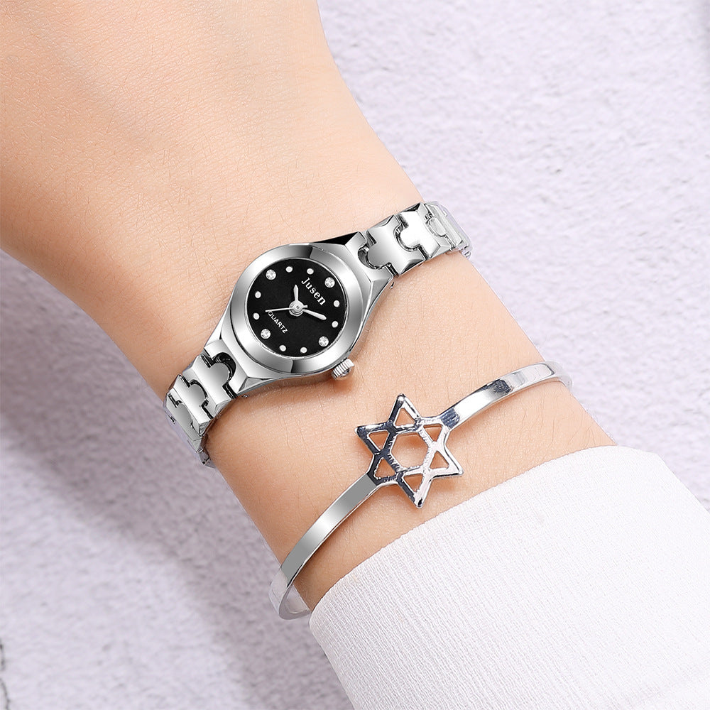 Dainty Quartz Bracelet Watch for Women