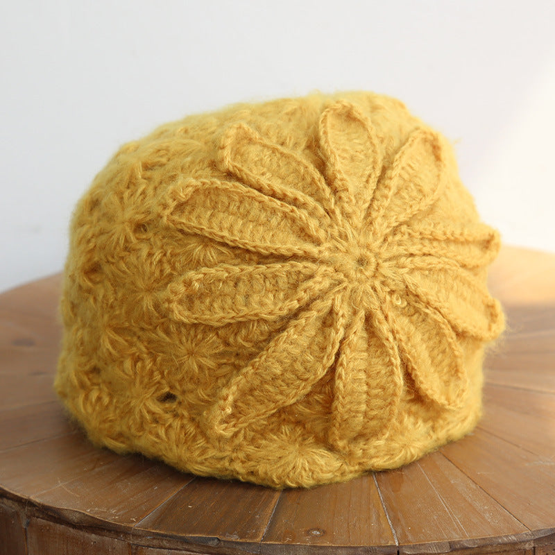 Artisanal Heritage: The Hand-Knitted Pure Wool Beanie