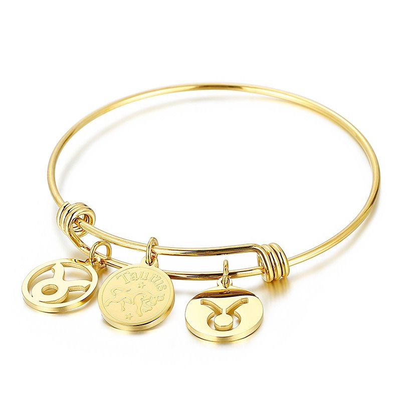 Cosmic Elegance: The Electroplated Titanium Constellation Bracelet