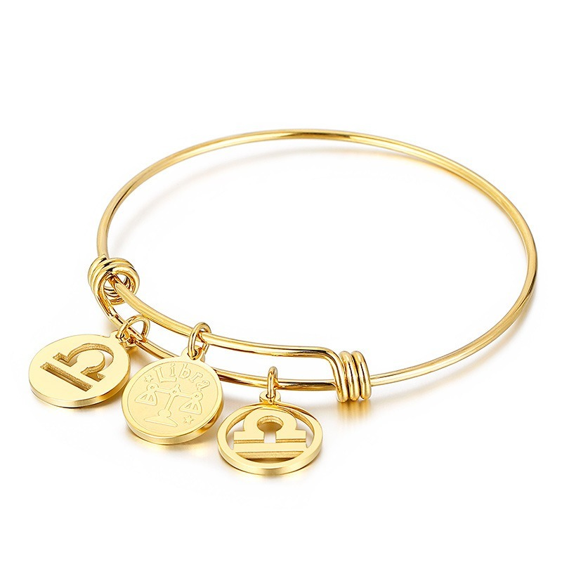 Cosmic Elegance: The Electroplated Titanium Constellation Bracelet