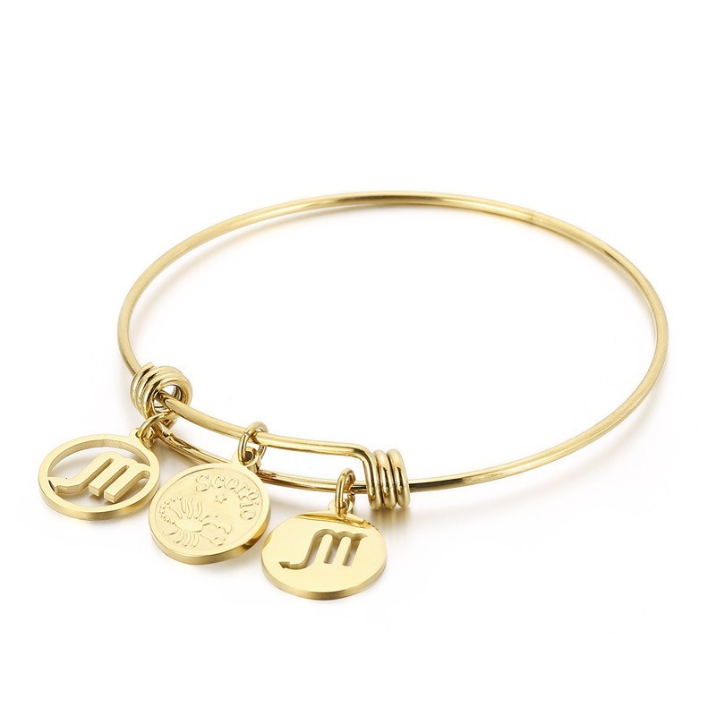 Cosmic Elegance: The Electroplated Titanium Constellation Bracelet