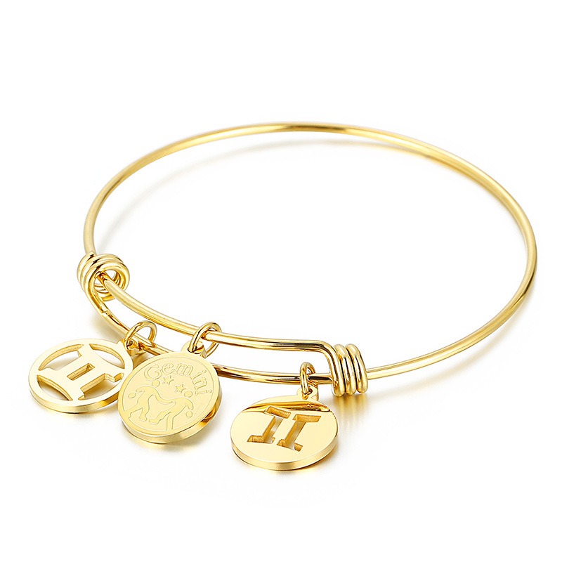Cosmic Elegance: The Electroplated Titanium Constellation Bracelet