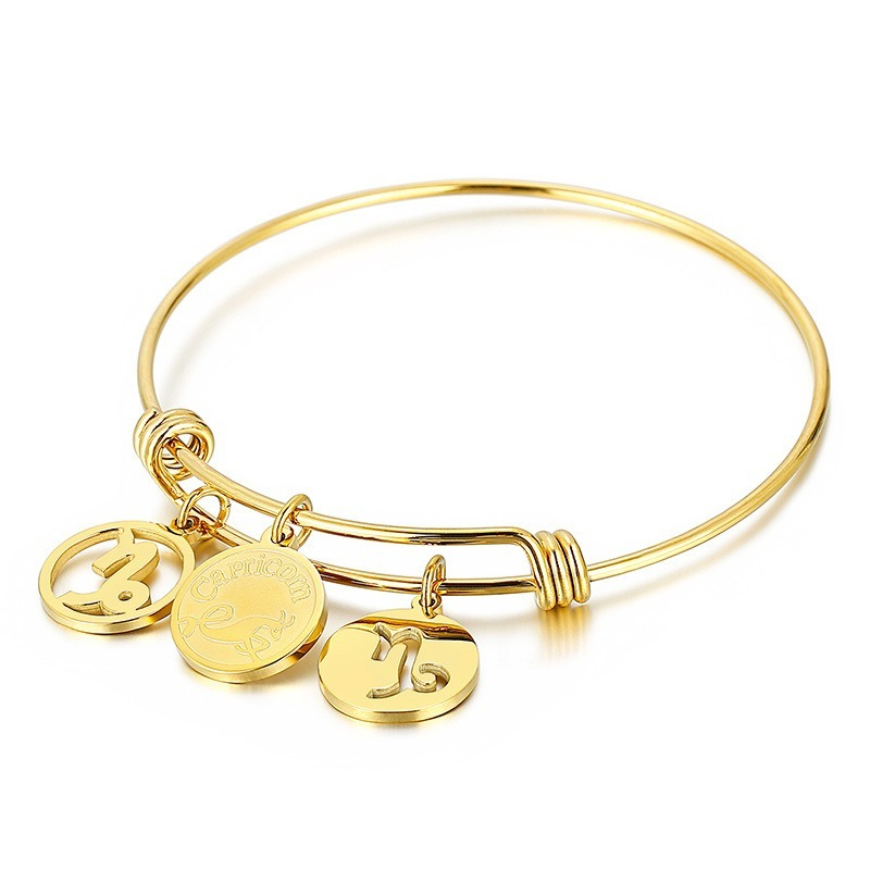Cosmic Elegance: The Electroplated Titanium Constellation Bracelet
