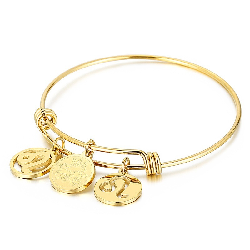 Cosmic Elegance: The Electroplated Titanium Constellation Bracelet
