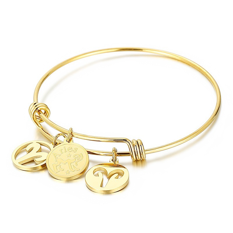 Cosmic Elegance: The Electroplated Titanium Constellation Bracelet