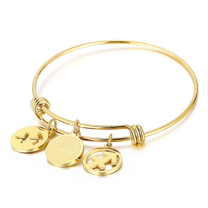 Cosmic Elegance: The Electroplated Titanium Constellation Bracelet