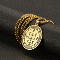 The Archangel Sigil: Nordic Totem Titanium Necklace