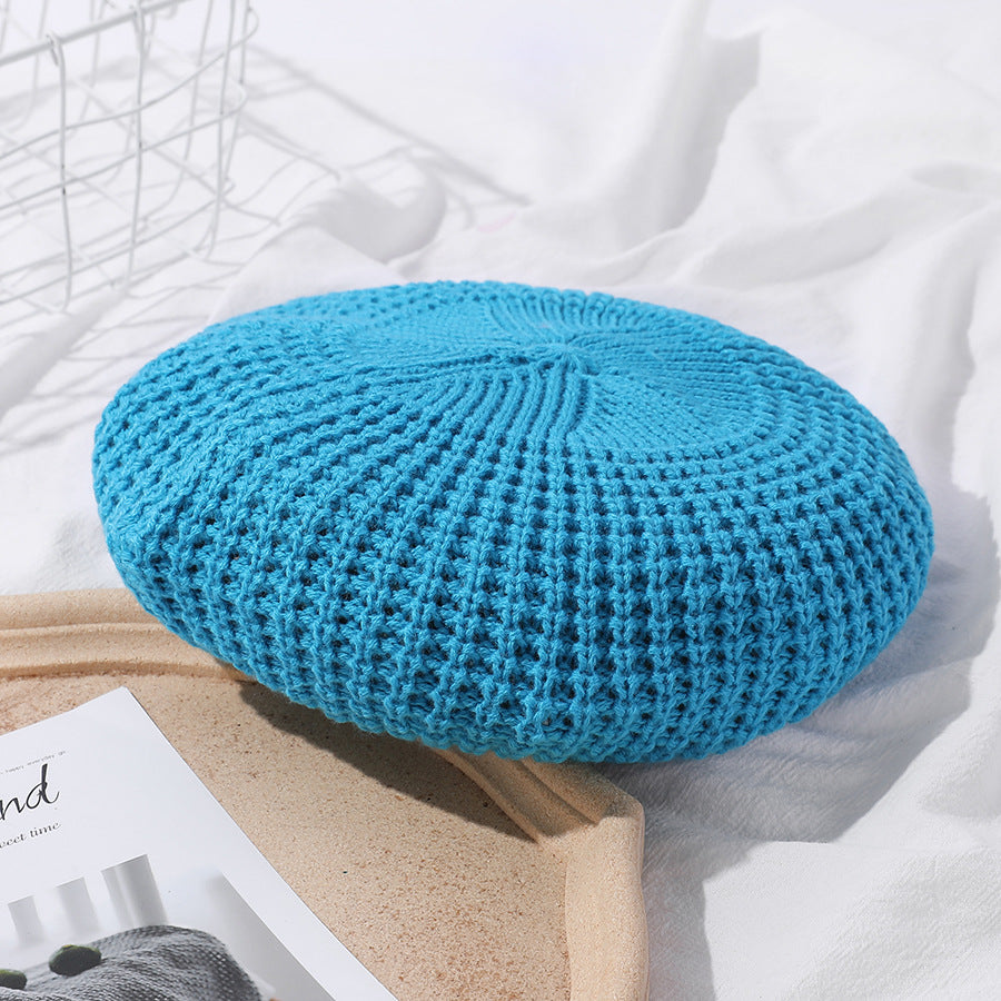 Macaron Dream: The Essential Soft-Knit Beret
