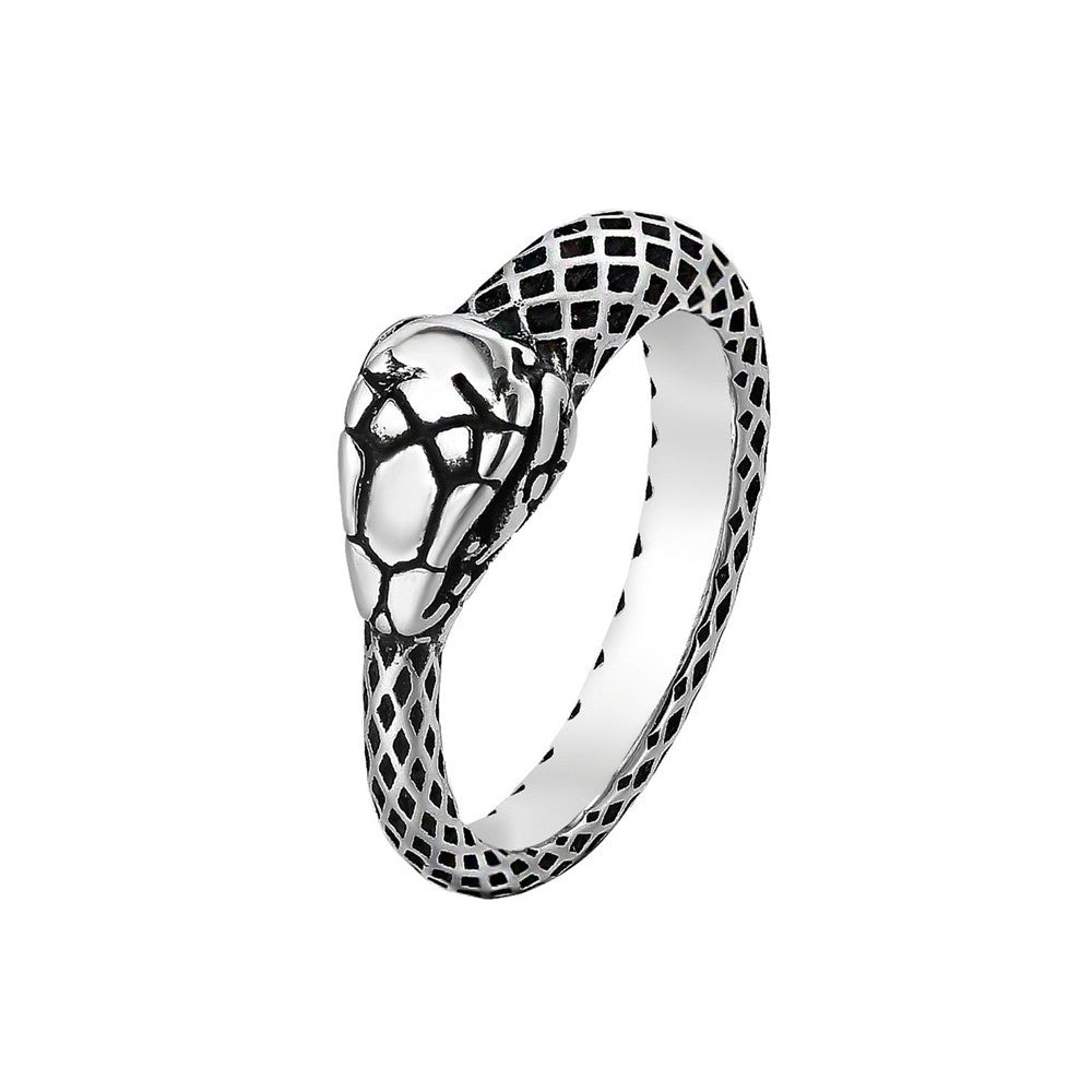 Men’s Personalized Retro Titanium Band
